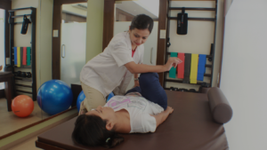 Physiotherapy Session