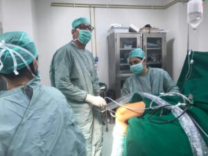 Knee Arthroscopy Procedure in Action